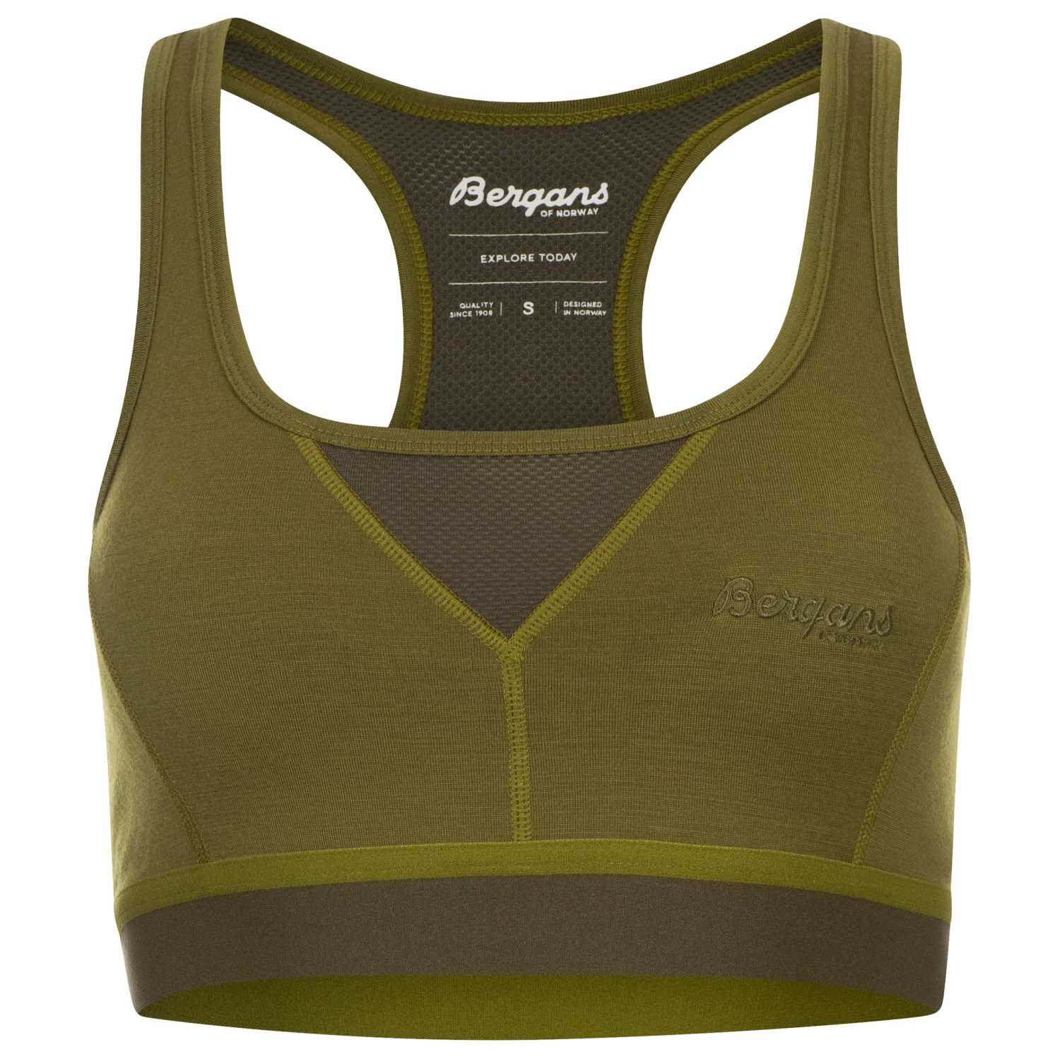 Bergans - Women's Cecilie Wool Top - Brassière 7 Bergans - Women's Cecilie Wool Top - Brassière – Image 5