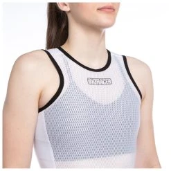 Bioracer - Women's Base Layer NS White - Sous-vêtement Synthétique -Boutique Röhnisch bioracer womens base layer ns white sous vetement synthetique detail 4