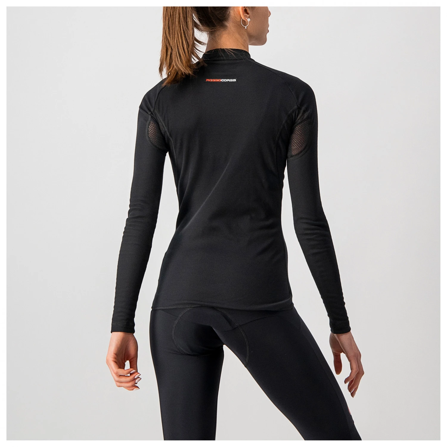 Castelli - Women's Flanders 2 Warm Long Sleeve - Maillot De Corps De Cyclisme 4 Castelli - Women's Flanders 2 Warm Long Sleeve - Maillot De Corps De Cyclisme – Image 2