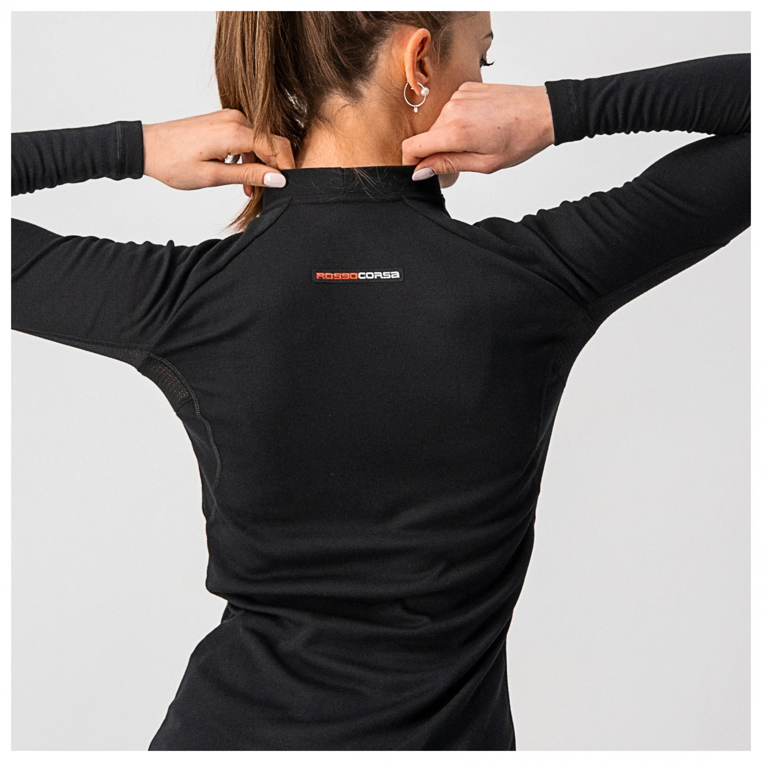 Castelli - Women's Flanders 2 Warm Long Sleeve - Maillot De Corps De Cyclisme 5 Castelli - Women's Flanders 2 Warm Long Sleeve - Maillot De Corps De Cyclisme – Image 3