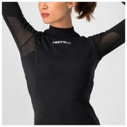 Castelli - Women's Flanders 2 Warm Long Sleeve - Maillot De Corps De Cyclisme 11 Castelli - Women's Flanders 2 Warm Long Sleeve - Maillot De Corps De Cyclisme -Boutique Röhnisch castelli womens flanders 2 warm long sleeve maillot de corps de cyclisme detail 4