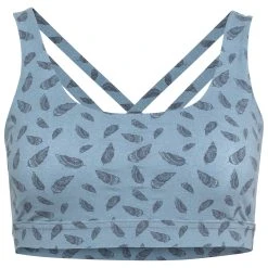 Chillaz - Women's Bra Feather Ornament - Brassière