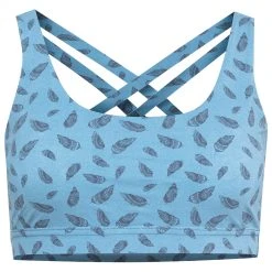 Chillaz - Women's Bra Feather Ornament - Brassière -Boutique Röhnisch chillaz womens bra feather ornament brassiere 3