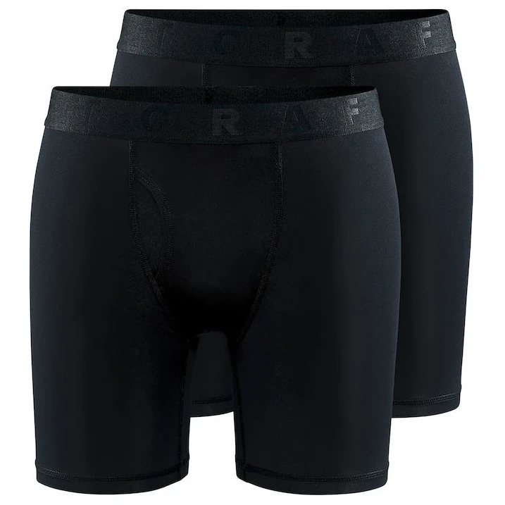 Craft - Core Dry Boxer 6-Inch 2-Pack - Sous-vêtement Synthétique 3 Craft - Core Dry Boxer 6-Inch 2-Pack - Sous-vêtement Synthétique