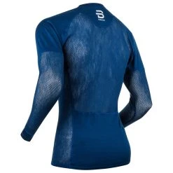 Daehlie - Sweater Airnet Wool Long Sleeve - Sous-vêtement Mérinos 6 Daehlie - Sweater Airnet Wool Long Sleeve - Sous-vêtement Mérinos -Boutique Röhnisch daehlie sweater airnet wool long sleeve sous vetement merinos detail 2