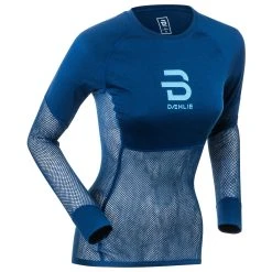Daehlie - Women's Sweater Airnet Wool Long Sleeve - Sous-vêtement Mérinos