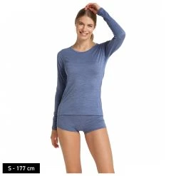 Devold - Breeze Woman Shirt - Sous-vêtement Mérinos -Boutique Röhnisch devold breeze woman shirt sous vetement merinos detail 3