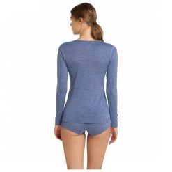 Devold - Breeze Woman Shirt - Sous-vêtement Mérinos -Boutique Röhnisch devold breeze woman shirt sous vetement merinos detail 4