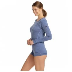 Devold - Breeze Woman Shirt - Sous-vêtement Mérinos -Boutique Röhnisch devold breeze woman shirt sous vetement merinos detail 5