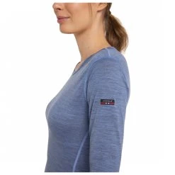 Devold - Breeze Woman Shirt - Sous-vêtement Mérinos -Boutique Röhnisch devold breeze woman shirt sous vetement merinos detail 6