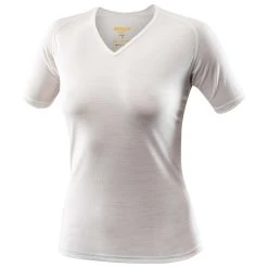 Devold - Breeze Woman T-Shirt V-Neck - Sous-vêtement Mérinos -Boutique Röhnisch devold breeze woman t shirt v neck sous vetement merinos 1