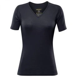 Devold - Breeze Woman T-Shirt V-Neck - Sous-vêtement Mérinos -Boutique Röhnisch devold breeze woman t shirt v neck sous vetement merinos 2