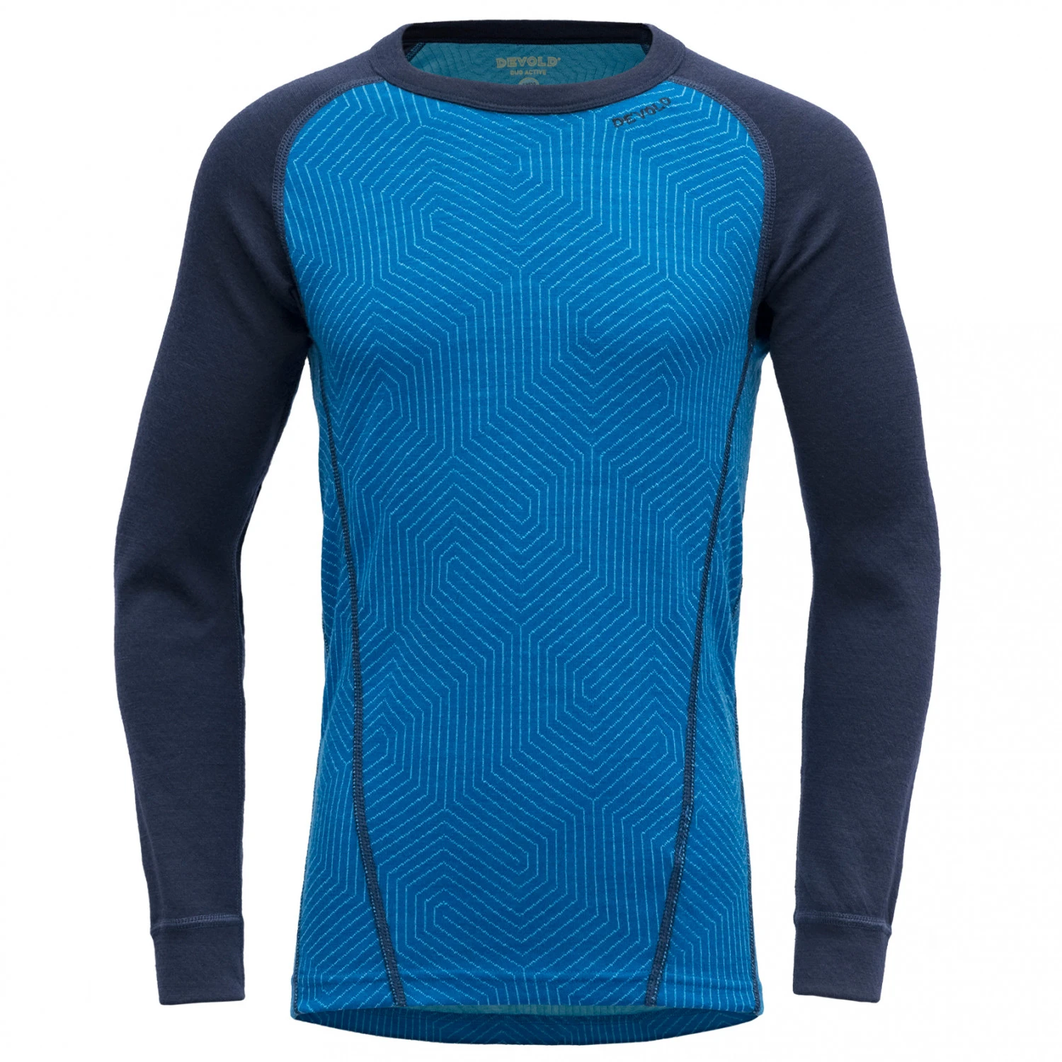 Devold - Duo Active Junior Shirt - Sous-vêtement Mérinos 7 Devold - Duo Active Junior Shirt - Sous-vêtement Mérinos – Image 5