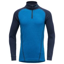 Devold - Duo Active Junior Zip Neck - Sous-vêtement Mérinos -Boutique Röhnisch devold duo active junior zip neck sous vetement merinos bf 2