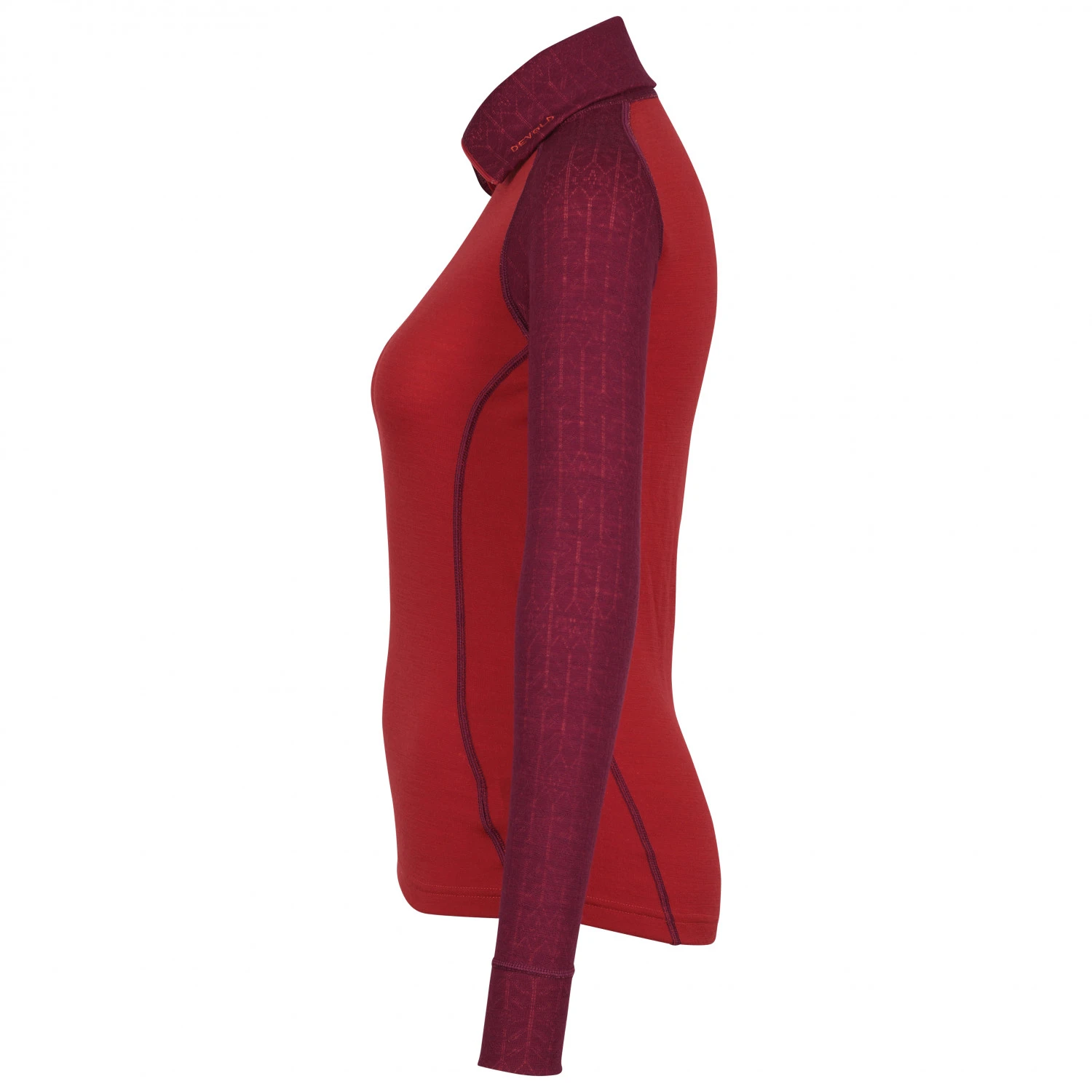 Devold - Duo Active Woman Zip Neck - Sous-vêtement Mérinos 4 Devold - Duo Active Woman Zip Neck - Sous-vêtement Mérinos – Image 2