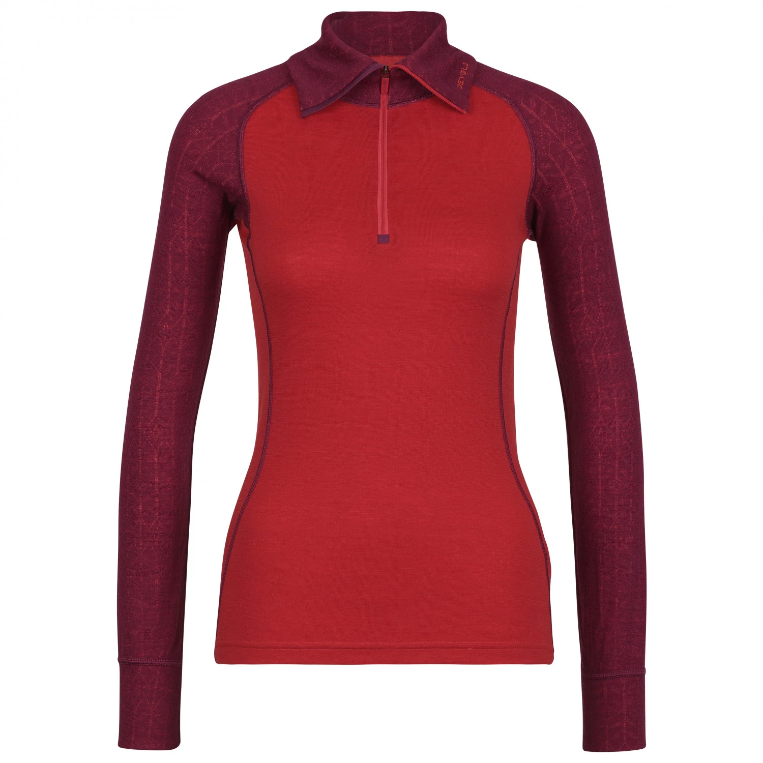 Devold - Duo Active Woman Zip Neck - Sous-vêtement Mérinos 3 Devold - Duo Active Woman Zip Neck - Sous-vêtement Mérinos