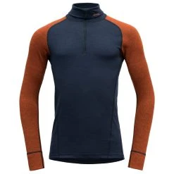 Devold - Duo Active Zip Neck - Sous-vêtement Mérinos -Boutique Röhnisch devold duo active zip neck sous vetement merinos 2
