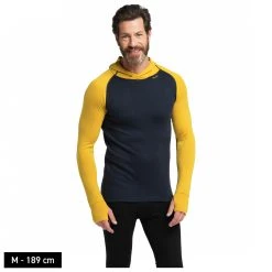 Devold - Expedition Hoodie - Sous-vêtement Mérinos -Boutique Röhnisch devold expedition hoodie sous vetement merinos detail 3