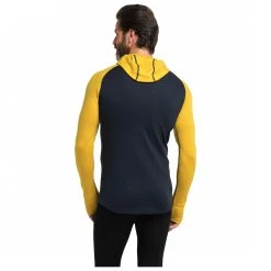 Devold - Expedition Hoodie - Sous-vêtement Mérinos -Boutique Röhnisch devold expedition hoodie sous vetement merinos detail 4