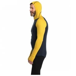 Devold - Expedition Hoodie - Sous-vêtement Mérinos -Boutique Röhnisch devold expedition hoodie sous vetement merinos detail 5