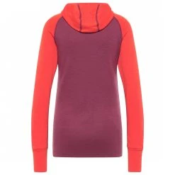 Devold - Expedition Woman Hoodie - Sous-vêtement Mérinos -Boutique Röhnisch devold expedition woman hoodie sous vetement merinos detail 2