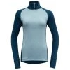 Devold - Expedition Woman Zip Neck - Sous-vêtement Mérinos -Boutique Röhnisch devold expedition woman zip neck sous vetement merinos