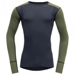 Devold - Hiking Shirt - Sous-vêtement Mérinos -Boutique Röhnisch devold hiking shirt sous vetement merinos 2