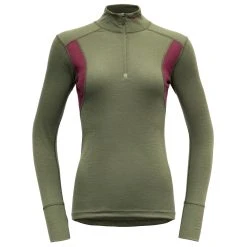 Devold - Hiking Woman Half Zip Neck - Sous-vêtement Mérinos 13 Devold - Hiking Woman Half Zip Neck - Sous-vêtement Mérinos -Boutique Röhnisch devold hiking woman half zip neck sous vetement merinos 3
