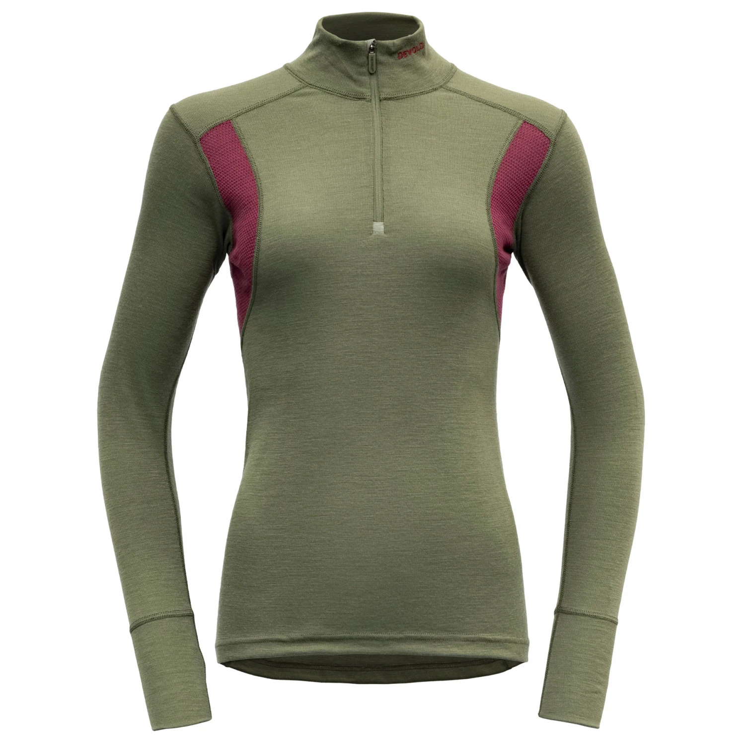 Devold - Hiking Woman Half Zip Neck - Sous-vêtement Mérinos 8 Devold - Hiking Woman Half Zip Neck - Sous-vêtement Mérinos – Image 6
