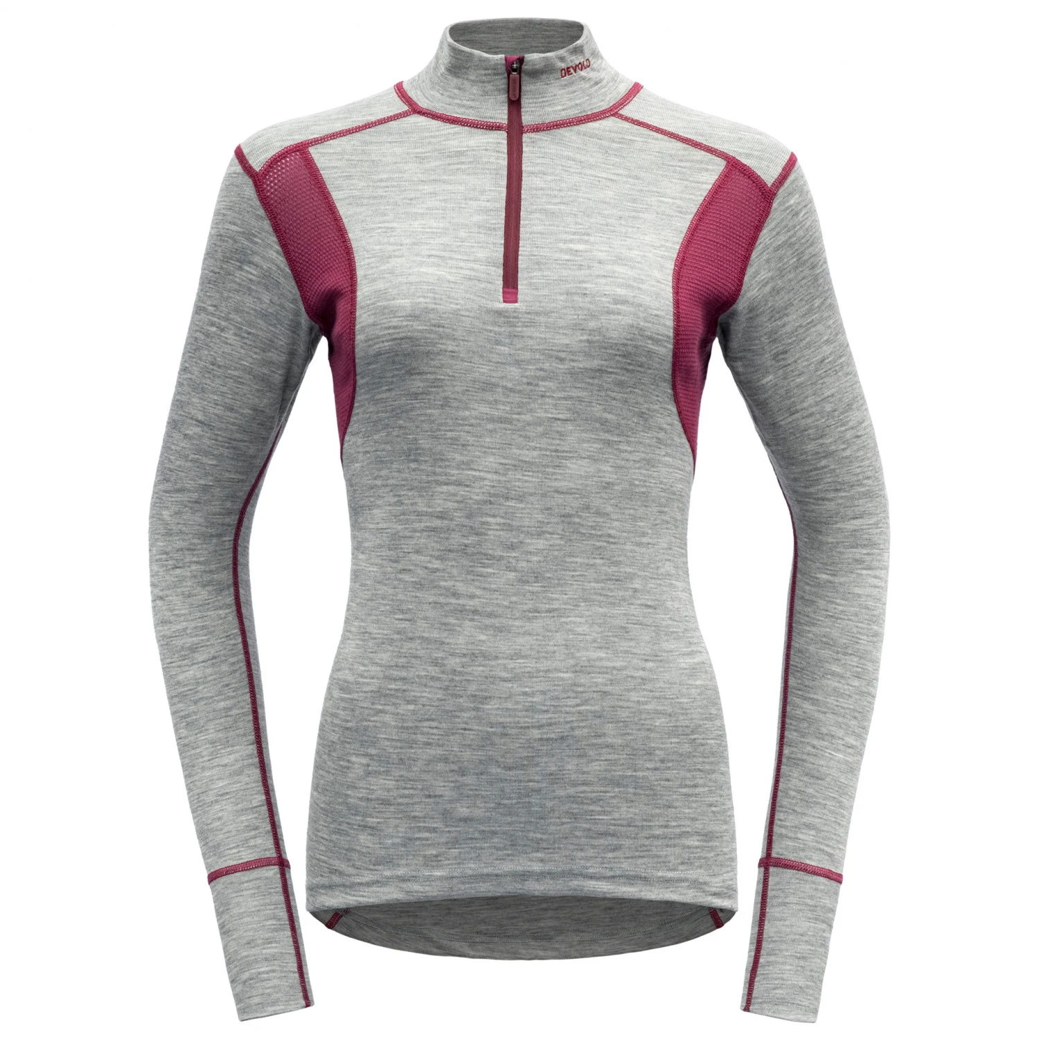 Devold - Hiking Woman Half Zip Neck - Sous-vêtement Mérinos 3 Devold - Hiking Woman Half Zip Neck - Sous-vêtement Mérinos