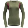 Devold - Hiking Woman Shirt - Sous-vêtement Mérinos -Boutique Röhnisch devold hiking woman shirt sous vetement merinos