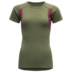 Devold - Hiking Woman T-Shirt - T-shirt En Laine Mérinos -Boutique Röhnisch devold hiking woman t shirt t shirt en laine merinos 2