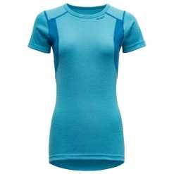 Devold - Hiking Woman T-Shirt - T-shirt En Laine Mérinos -Boutique Röhnisch devold hiking woman t shirt t shirt en laine merinos 4