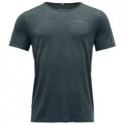 Devold - Kolåstinden Tee - T-shirt En Laine Mérinos -Boutique Röhnisch devold kolaastinden tee t shirt en laine merinos 3