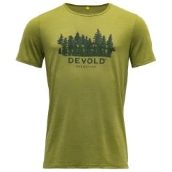 Devold - Ørnakken Merino 130 Tee - T-shirt En Laine Mérinos