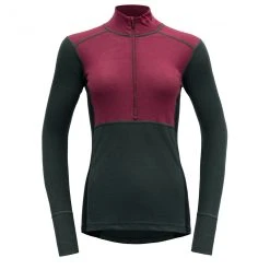 Devold - Women's Lauparen Merino 190 Zip Neck - Sous-vêtement Mérinos -Boutique Röhnisch devold womens lauparen merino 190 zip neck sous vetement merinos 1