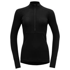 Devold - Women's Lauparen Merino 190 Zip Neck - Sous-vêtement Mérinos -Boutique Röhnisch devold womens lauparen merino 190 zip neck sous vetement merinos 2