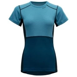 Devold - Women's Lauparen T-Shirt - Sous-vêtement Mérinos -Boutique Röhnisch devold womens lauparen t shirt sous vetement merinos 2