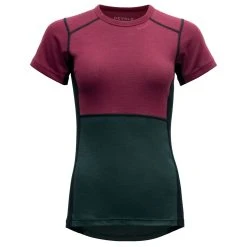Devold - Women's Lauparen T-Shirt - Sous-vêtement Mérinos -Boutique Röhnisch devold womens lauparen t shirt sous vetement merinos 3