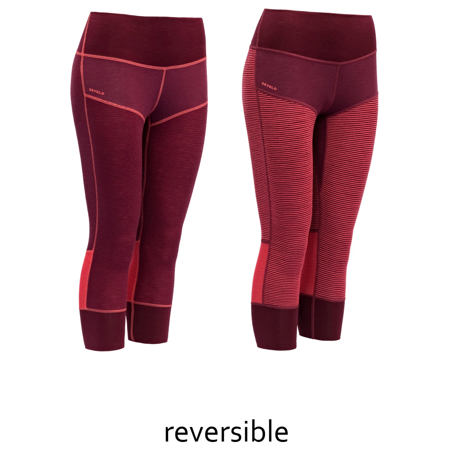 Devold - Women's Tuvegga Sport Air 3/4 Long Johns - Sous-vêtement Mérinos 4 Devold - Women's Tuvegga Sport Air 3/4 Long Johns - Sous-vêtement Mérinos – Image 2