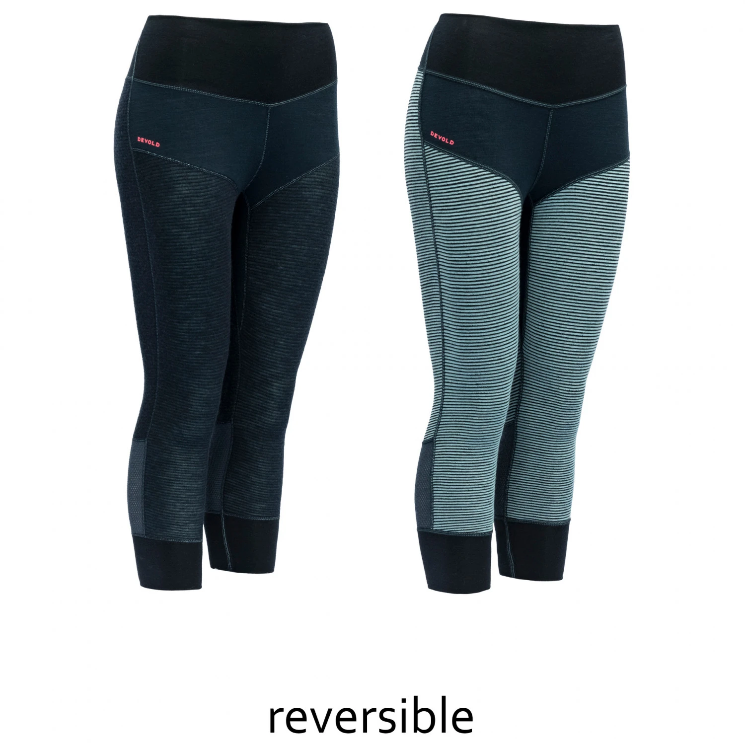 Devold - Women's Tuvegga Sport Air 3/4 Long Johns - Sous-vêtement Mérinos 5 Devold - Women's Tuvegga Sport Air 3/4 Long Johns - Sous-vêtement Mérinos – Image 3