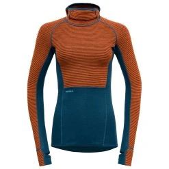 Devold - Women's Tuvegga Sport Air Hoodie - Sous-vêtement Mérinos