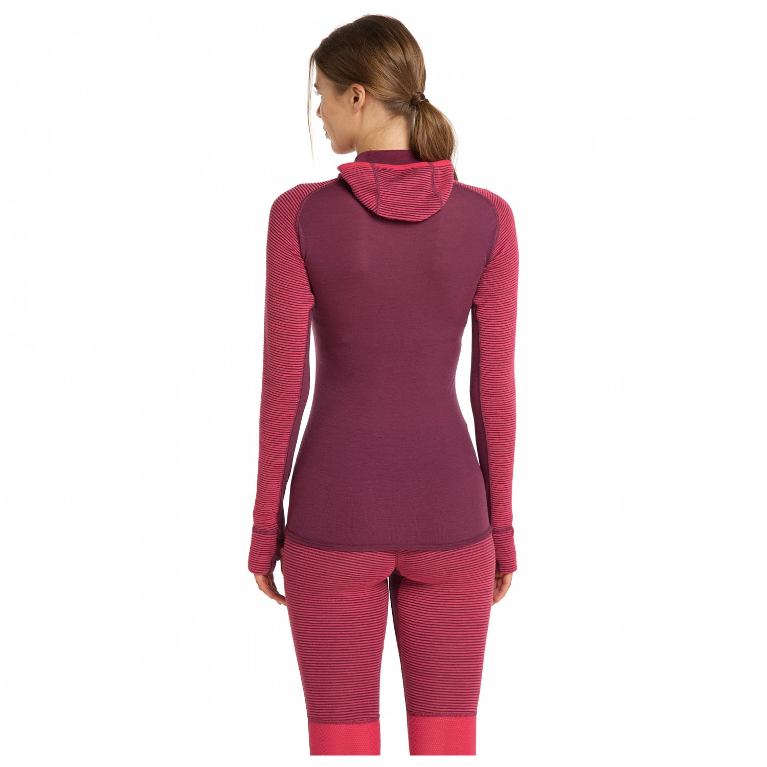 Devold - Women's Tuvegga Sport Air Hoodie - Sous-vêtement Mérinos 6 Devold - Women's Tuvegga Sport Air Hoodie - Sous-vêtement Mérinos – Image 4