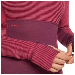 Devold - Women's Tuvegga Sport Air Shirt - Sous-vêtement Mérinos -Boutique Röhnisch devold womens tuvegga sport air shirt sous vetement merinos detail 6
