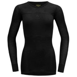 Devold - Women's Wool Mesh Shirt - Sous-vêtement Mérinos -Boutique Röhnisch devold womens wool mesh shirt sous vetement merinos 1