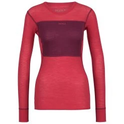 Devold - Women's Wool Mesh Shirt - Sous-vêtement Mérinos -Boutique Röhnisch devold womens wool mesh shirt sous vetement merinos 2