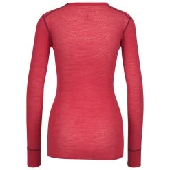 Devold - Women's Wool Mesh Shirt - Sous-vêtement Mérinos -Boutique Röhnisch devold womens wool mesh shirt sous vetement merinos detail 3