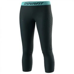 Dynafit - Women's Tour Light Merino 3/4 Tight - Sous-vêtement Mérinos -Boutique Röhnisch dynafit womens tour light merino 3 4 tight sous vetement merinos 2