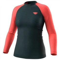 Dynafit - Women's Tour Light Merino L/S Tee - Sous-vêtement Mérinos -Boutique Röhnisch dynafit womens tour light merino l s tee sous vetement merinos 2