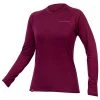 Endura - Women's Baabaa Blend Longsleeve Base Layer - Sous-vêtement Mérinos -Boutique Röhnisch endura womens baabaa blend longsleeve base layer sous vetement merinos